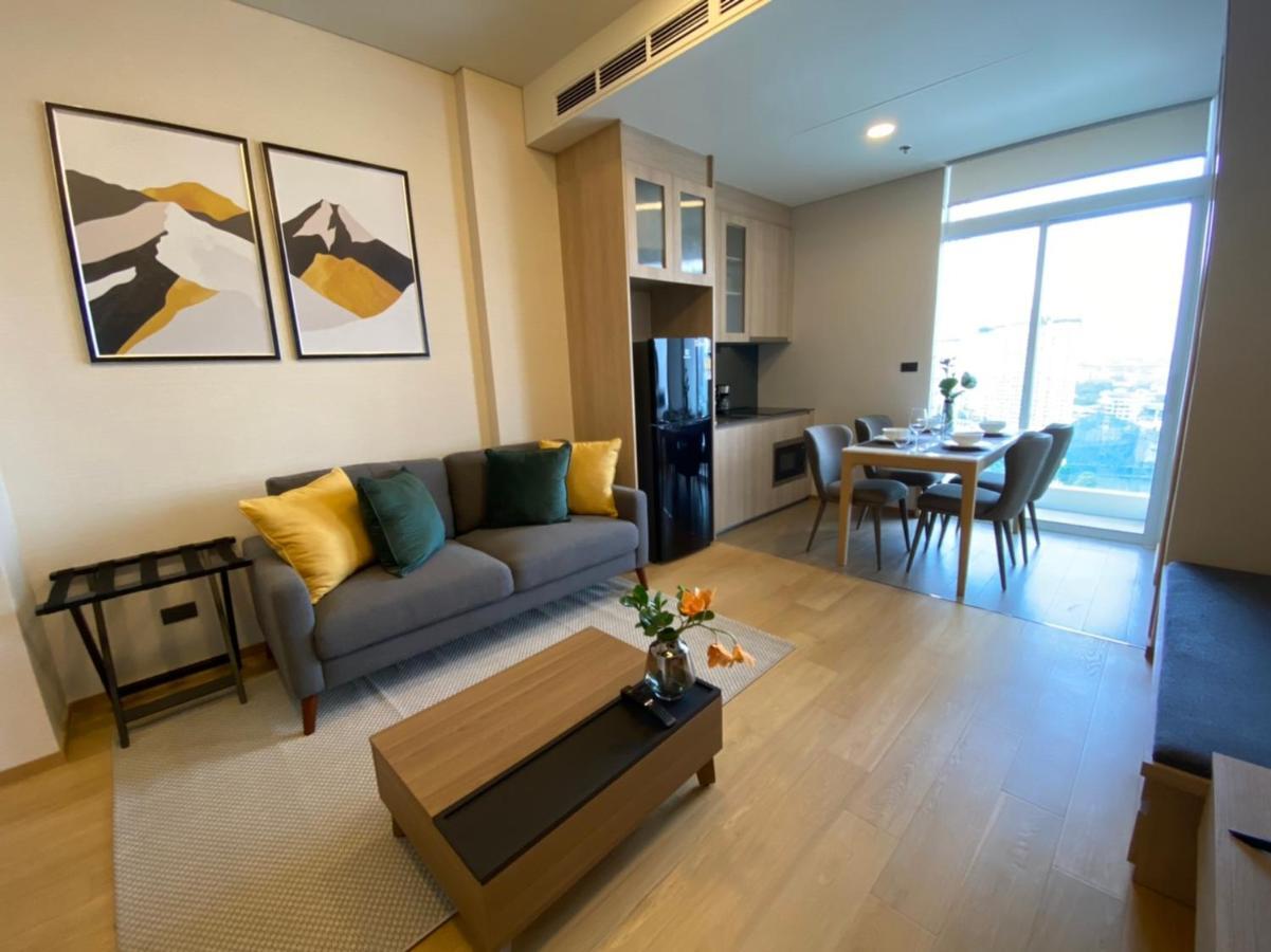 Siamese Exclusive 42 Aparthotel Bangkok Room photo